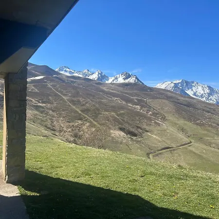 4 Personnes - Hautes-pyrenees- Village De Peyragudes Peyresourdes - Vue Exceptionnelle Sur La Montagne アパート *