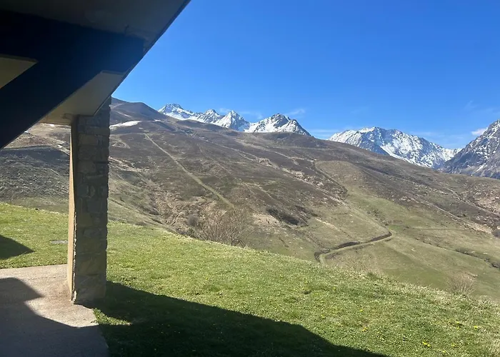 4 Personnes - Hautes-pyrenees- Village De Peyragudes Peyresourdes - Vue Exceptionnelle Sur La Montagne Lägenhet *