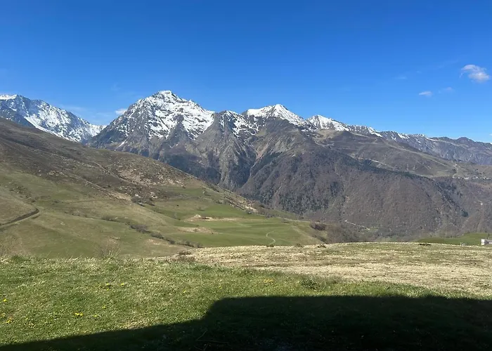 4 Personnes - Hautes-pyrenees- Village De Peyragudes Peyresourdes - Vue Exceptionnelle Sur La Montagne Lägenhet *
